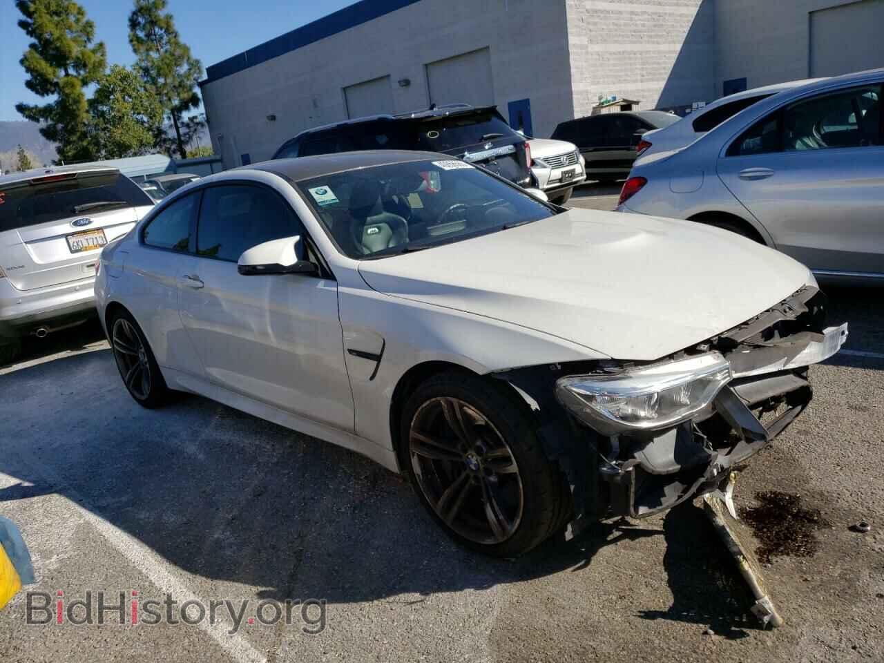 2017 BMW M4 - VIN: WBS3R9C51HK709866 - Фото 4