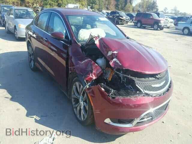 Photo 1C3CCCCB2FN520719 - CHRYSLER 200 2015