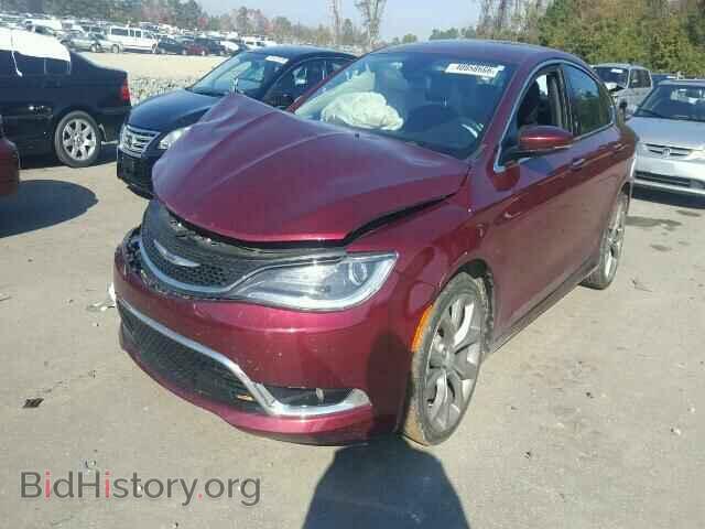 2015 CHRYSLER 200 - VIN: 1C3CCCCB2FN520719 - Photo 2