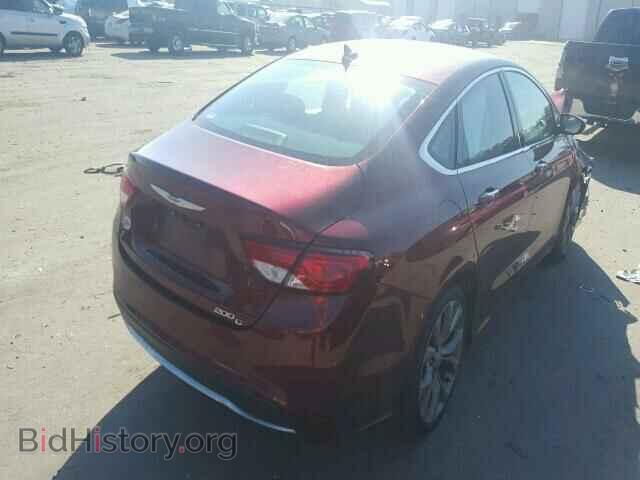 2015 CHRYSLER 200 - VIN: 1C3CCCCB2FN520719 - Photo 4