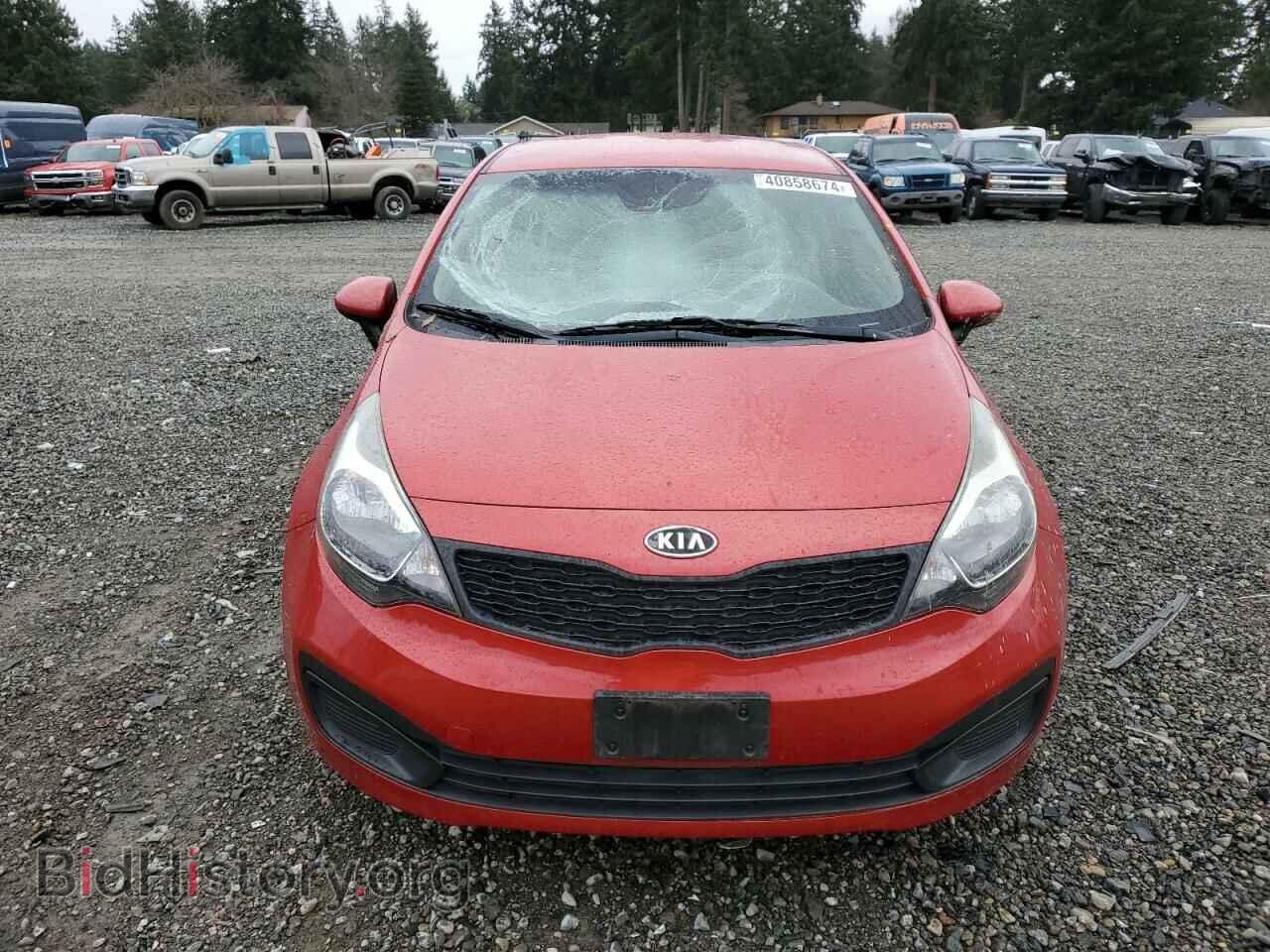 2012 KIA RIO - VIN: KNADM4A31C6045680 - Фото 5