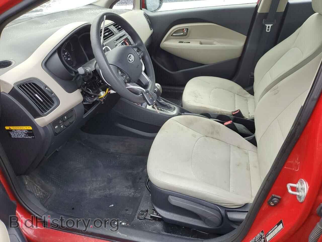 2012 KIA RIO - VIN: KNADM4A31C6045680 - Фото 7