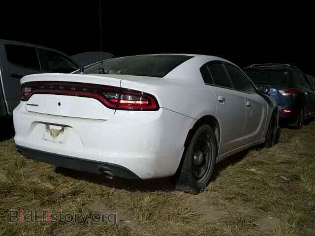 2015 DODGE CHARGER - VIN: 2C3CDXAT9FH906904 - Фото 4