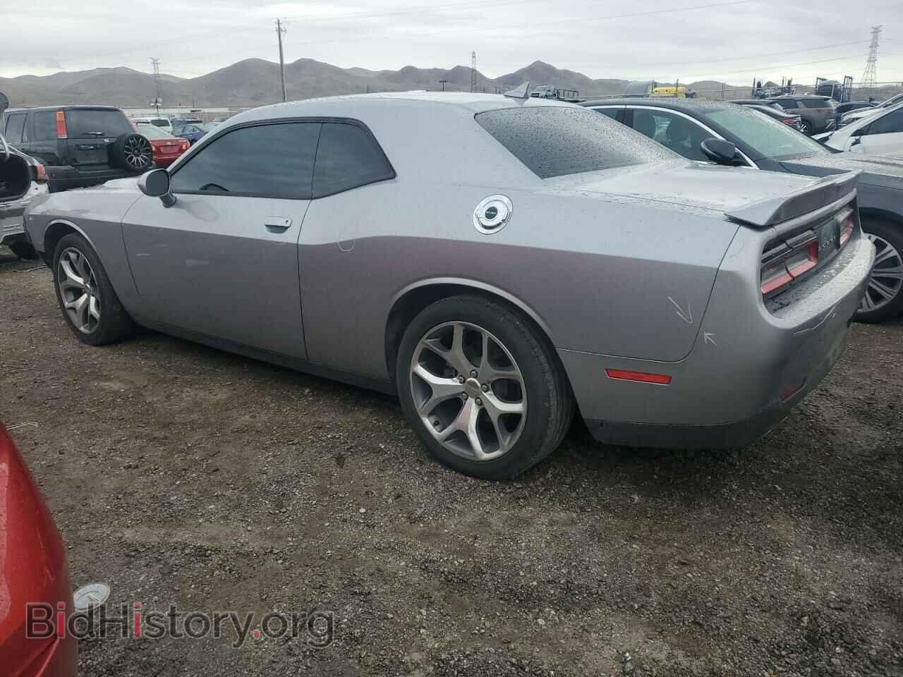 2015 DODGE CHALLENGER - VIN: 2C3CDZBGXFH705672 - Фото 2