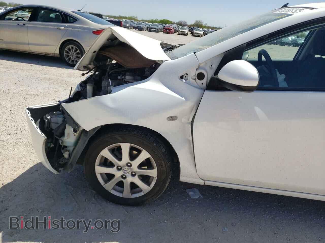 2011 MAZDA 2 - VIN: JM1DE1HZ1B0116936 - Photo 9