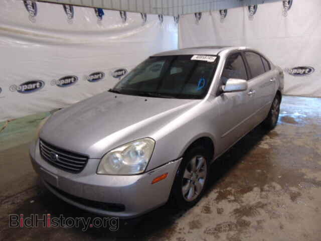 2007 KIA OPTIMA - VIN: KNAGE123775114570 - Фото 2