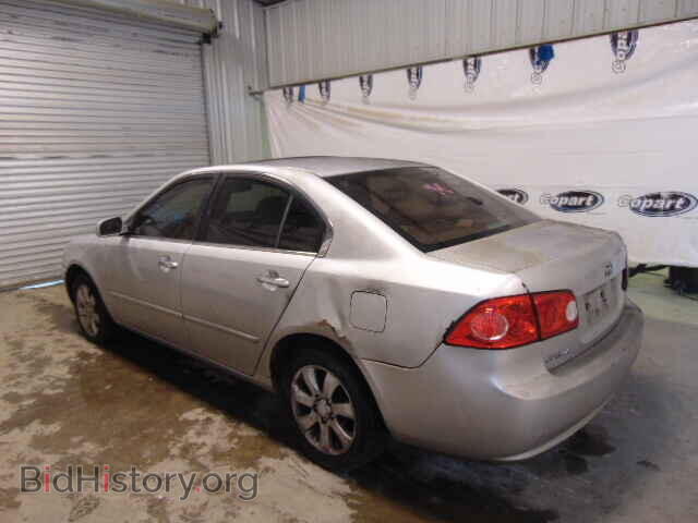 2007 KIA OPTIMA - VIN: KNAGE123775114570 - Фото 3