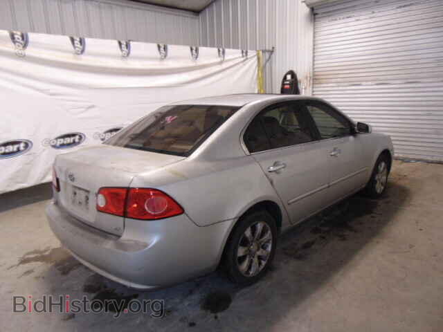 2007 KIA OPTIMA - VIN: KNAGE123775114570 - Фото 4