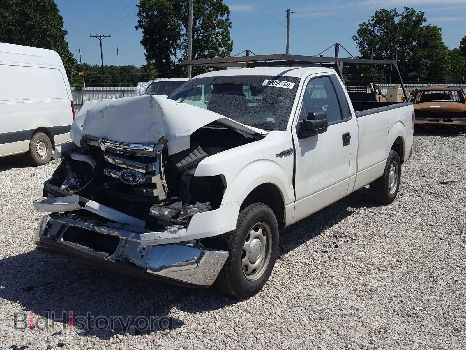 2012 FORD F150 - VIN: 1FTNF1CFXCKD39769 - Фото 2