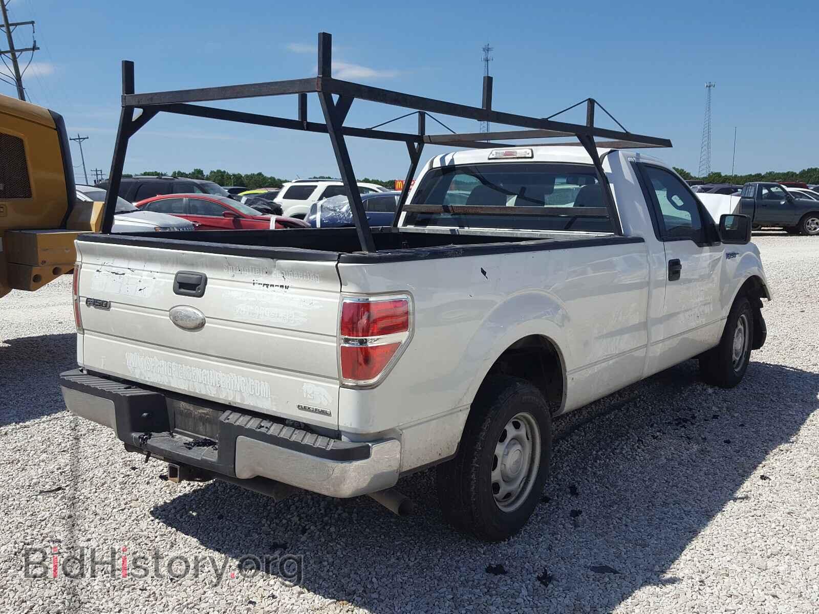 2012 FORD F150 - VIN: 1FTNF1CFXCKD39769 - Фото 4