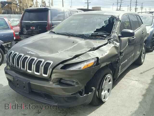 2014 JEEP CHEROKEE - VIN: 1C4PJLAB7EW221483 - Фото 2