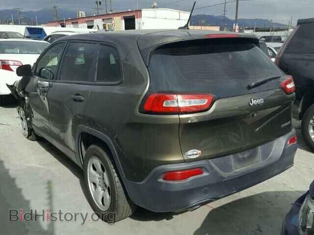 2014 JEEP CHEROKEE - VIN: 1C4PJLAB7EW221483 - Фото 3
