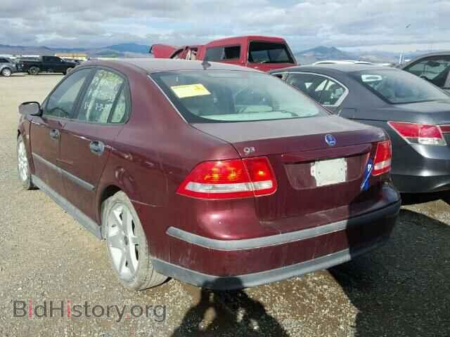 2004 SAAB 9 3 - VIN: YS3FB45S741017635 - Фото 3