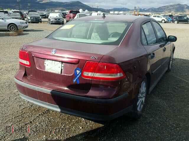 2004 SAAB 9 3 - VIN: YS3FB45S741017635 - Фото 4