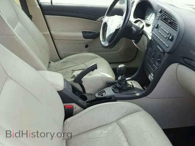 2004 SAAB 9 3 - VIN: YS3FB45S741017635 - Фото 5