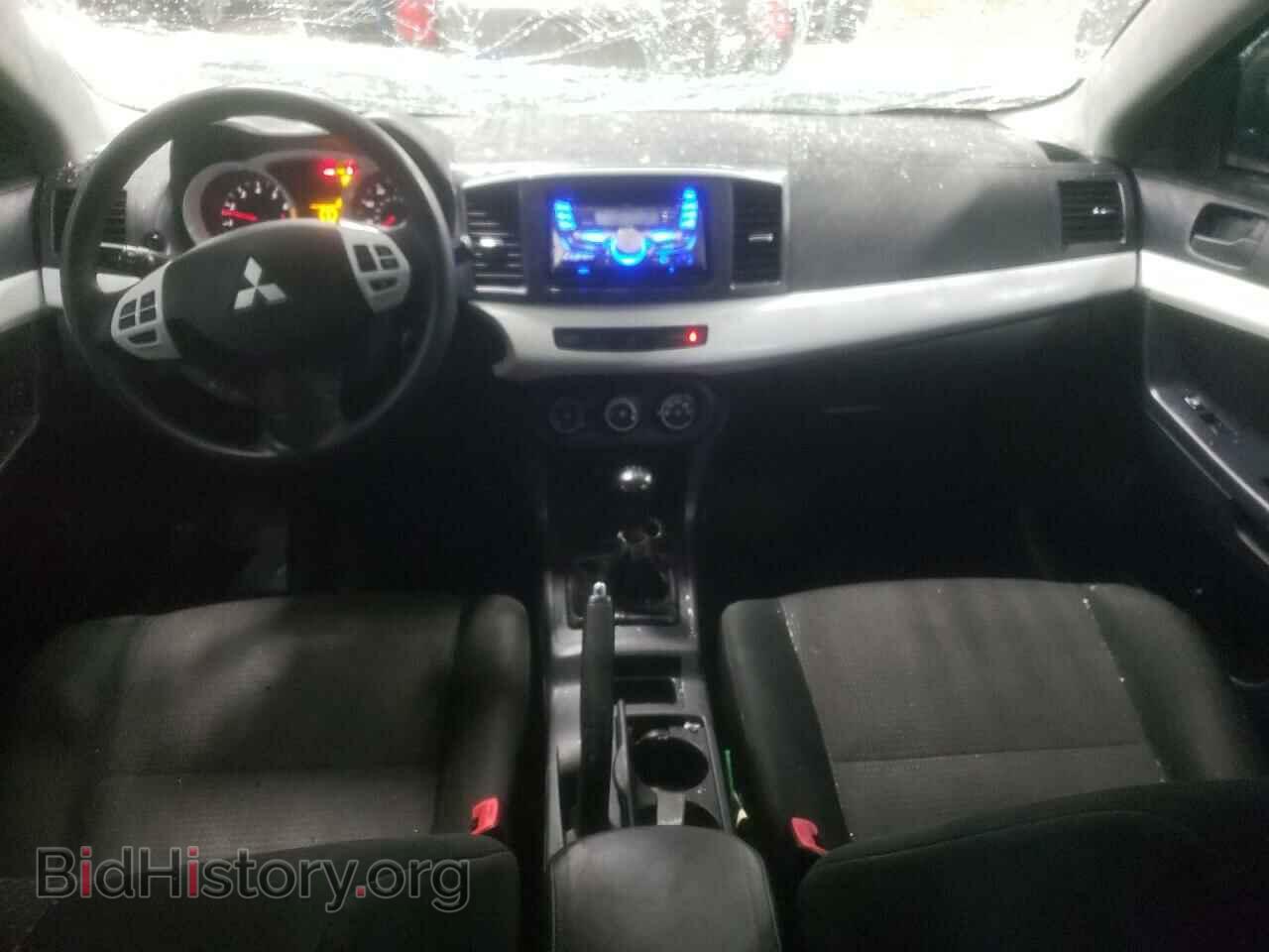 2011 MITSUBISHI LANCER - VIN: JA32U2FU7BU002972 - Фото 8