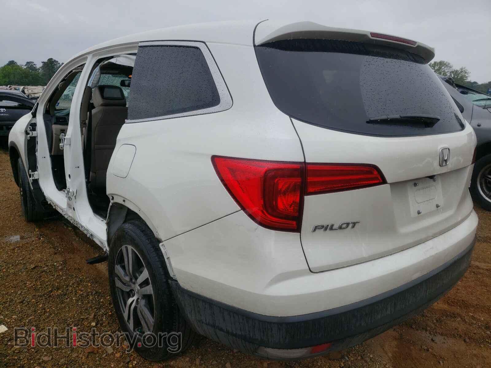 2018 HONDA PILOT - VIN: 5FNYF5H59JB023181 - Фото 3