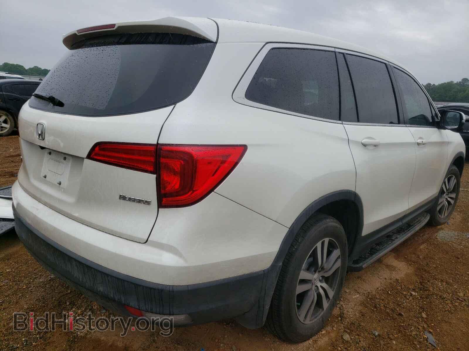 2018 HONDA PILOT - VIN: 5FNYF5H59JB023181 - Фото 4