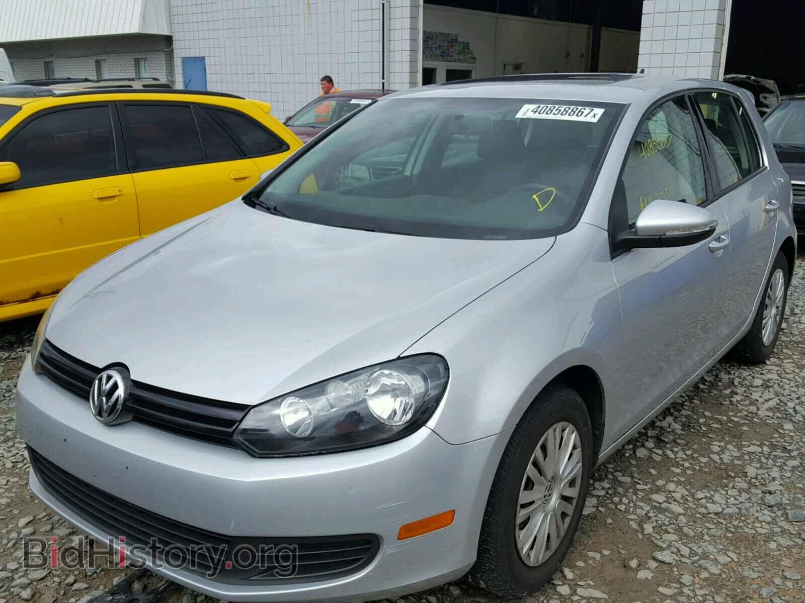 2014 VOLKSWAGEN GOLF - VIN: WVWDB7AJ5EW011771 - Фото 2