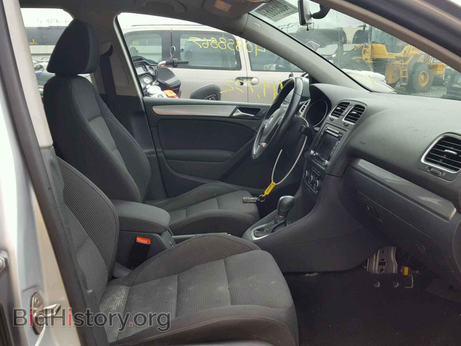 2014 VOLKSWAGEN GOLF - VIN: WVWDB7AJ5EW011771 - Фото 5