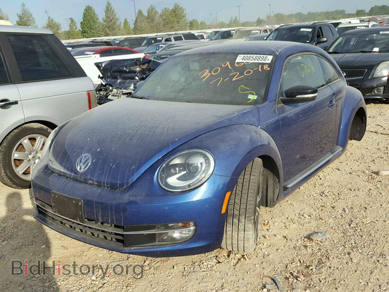 2012 VOLKSWAGEN BEETLE - VIN: 3VWVA7AT5CM659307 - Фото 2