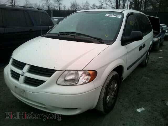 2007 DODGE CARAVAN - VIN: 1D4GP24E47B203468 - Фото 2