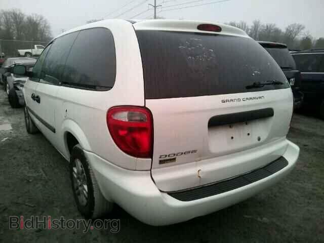 2007 DODGE CARAVAN - VIN: 1D4GP24E47B203468 - Фото 3