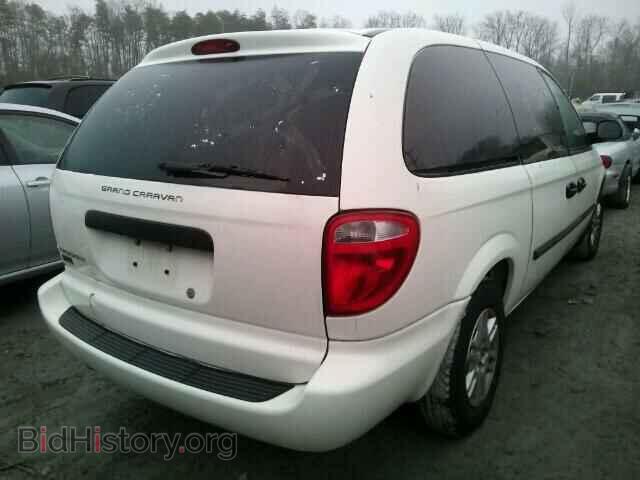 2007 DODGE CARAVAN - VIN: 1D4GP24E47B203468 - Фото 4