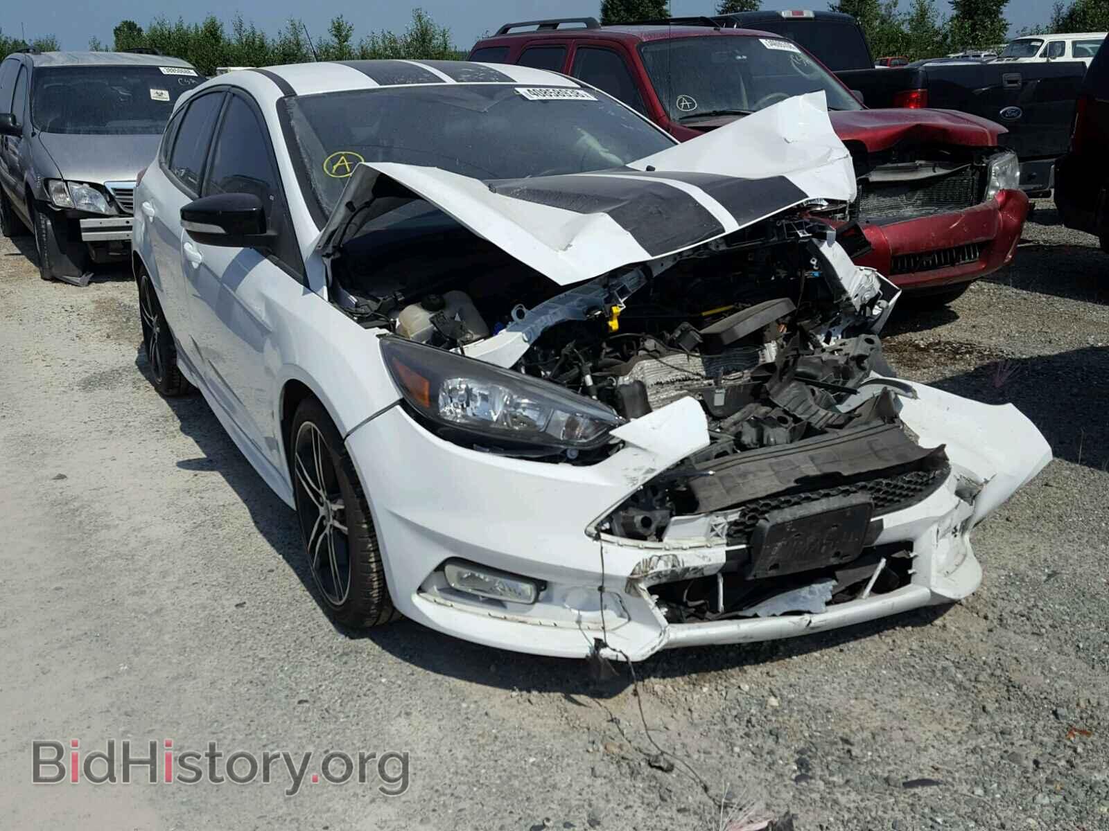 Фотография 1FADP3L99GL225069 - FORD FOCUS 2016