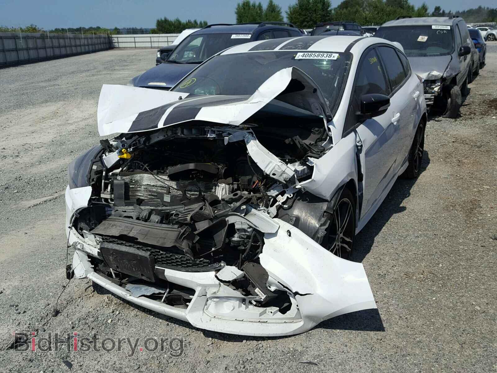 2016 FORD FOCUS - VIN: 1FADP3L99GL225069 - Фото 2