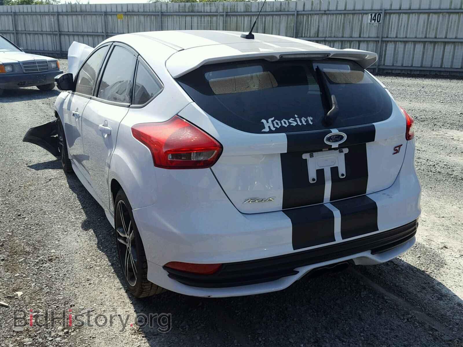 2016 FORD FOCUS - VIN: 1FADP3L99GL225069 - Фото 3