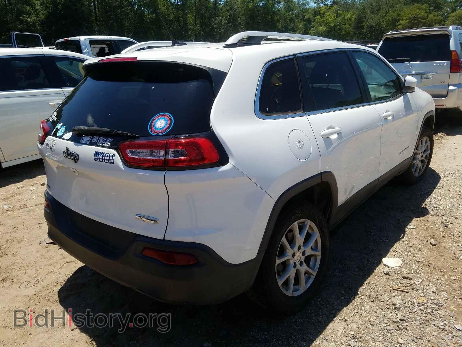 2015 JEEP CHEROKEE - VIN: 1C4PJLCB0FW602090 - Фото 4
