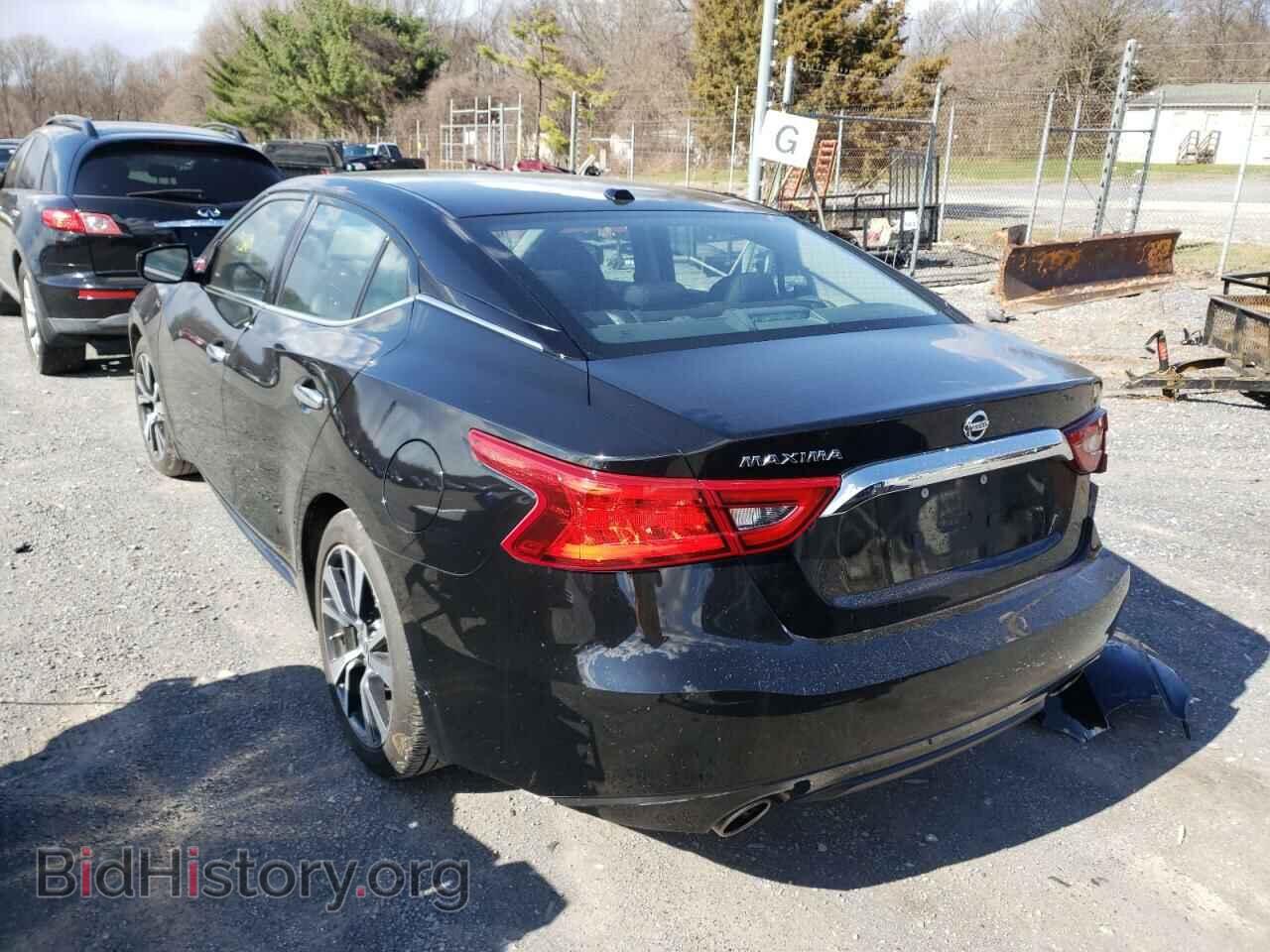 2016 NISSAN MAXIMA - VIN: 1N4AA6AP3GC435738 - Фото 3