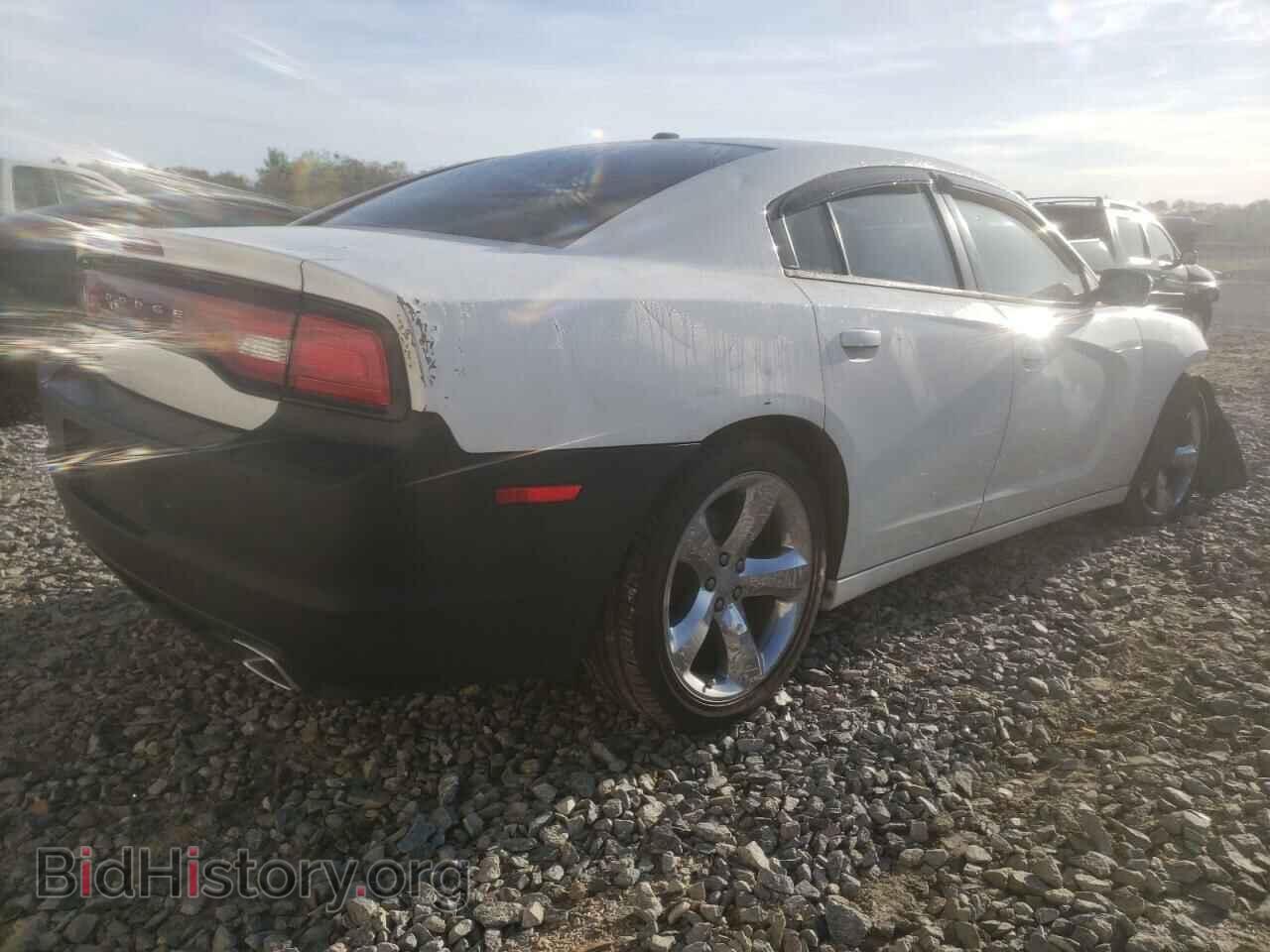 2012 DODGE CHARGER - VIN: 2C3CDXHG3CH113067 - Фото 4