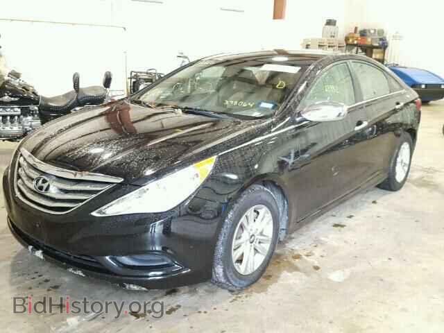 2012 HYUNDAI SONATA - VIN: 5NPEB4AC8CH398064 - Фото 2