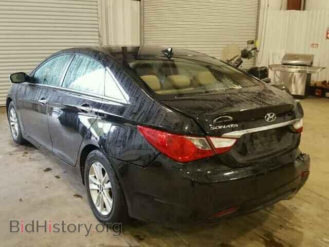 2012 HYUNDAI SONATA - VIN: 5NPEB4AC8CH398064 - Фото 3