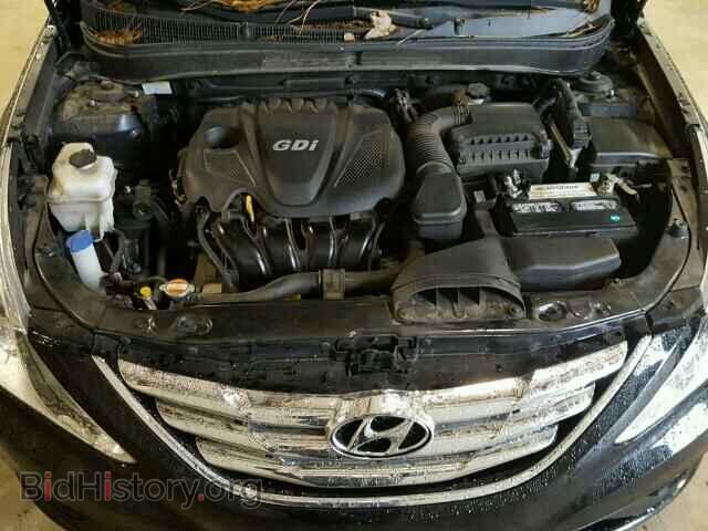 2012 HYUNDAI SONATA - VIN: 5NPEB4AC8CH398064 - Фото 7