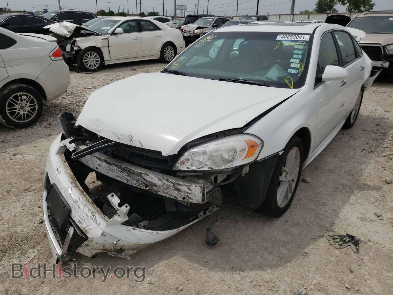 2012 CHEVROLET IMPALA - VIN: 2G1WC5E33C1238007 - Фото 2