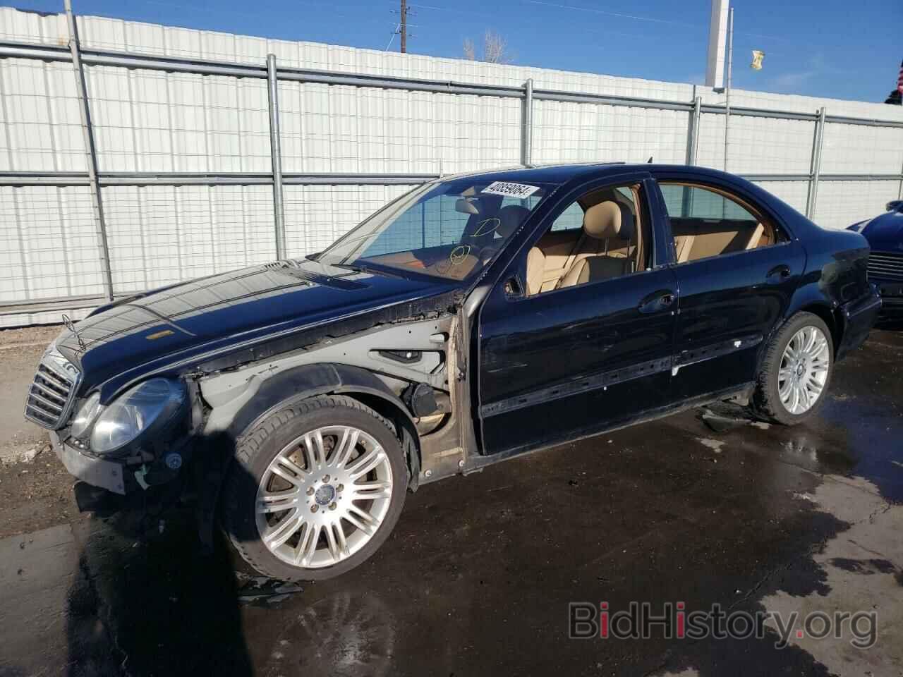 Photo WDBUF87X78B206660 - MERCEDES-BENZ E-CLASS 2008