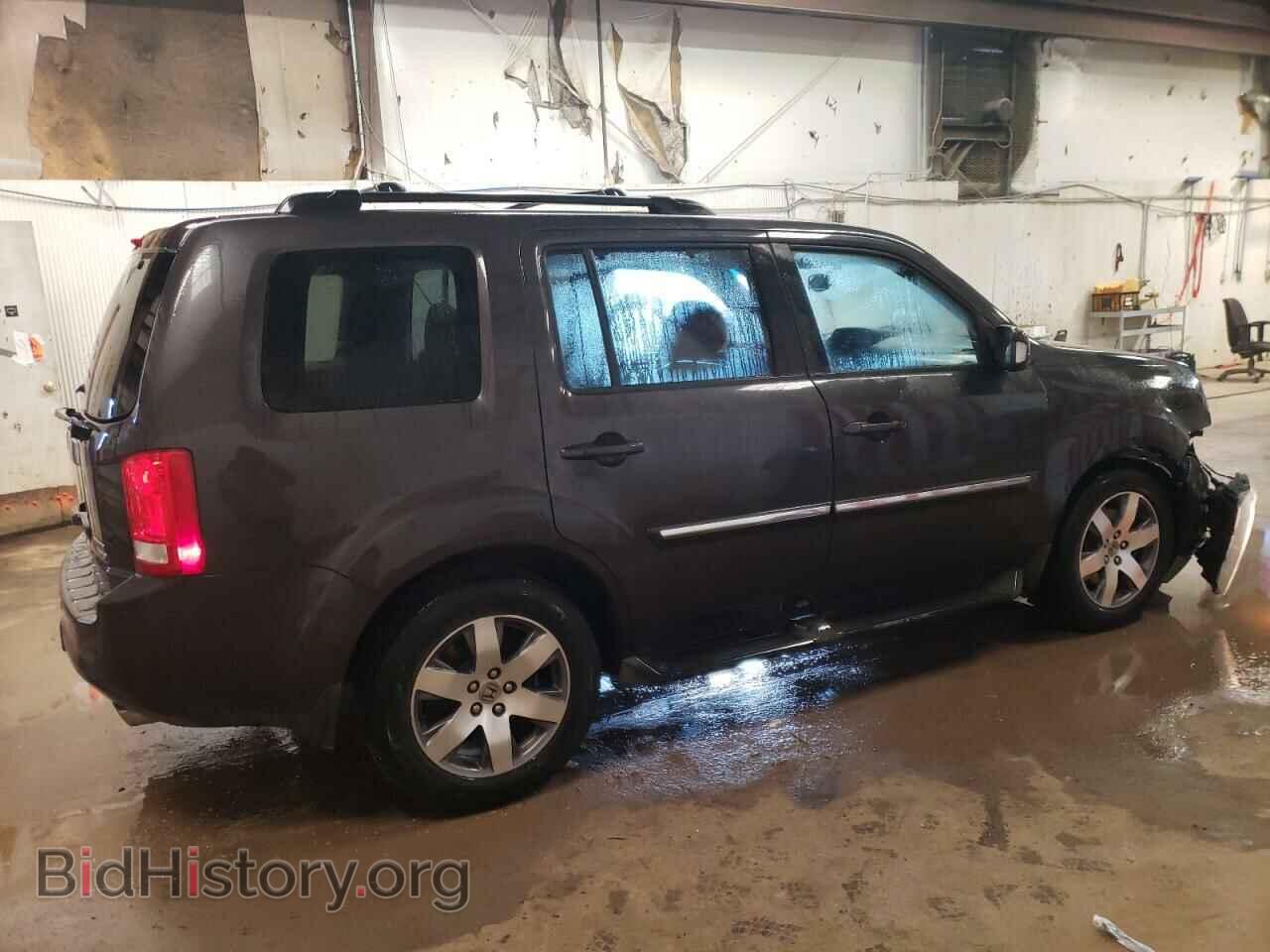 2015 HONDA PILOT - VIN: 5FNYF4H92FB026203 - Фото 3