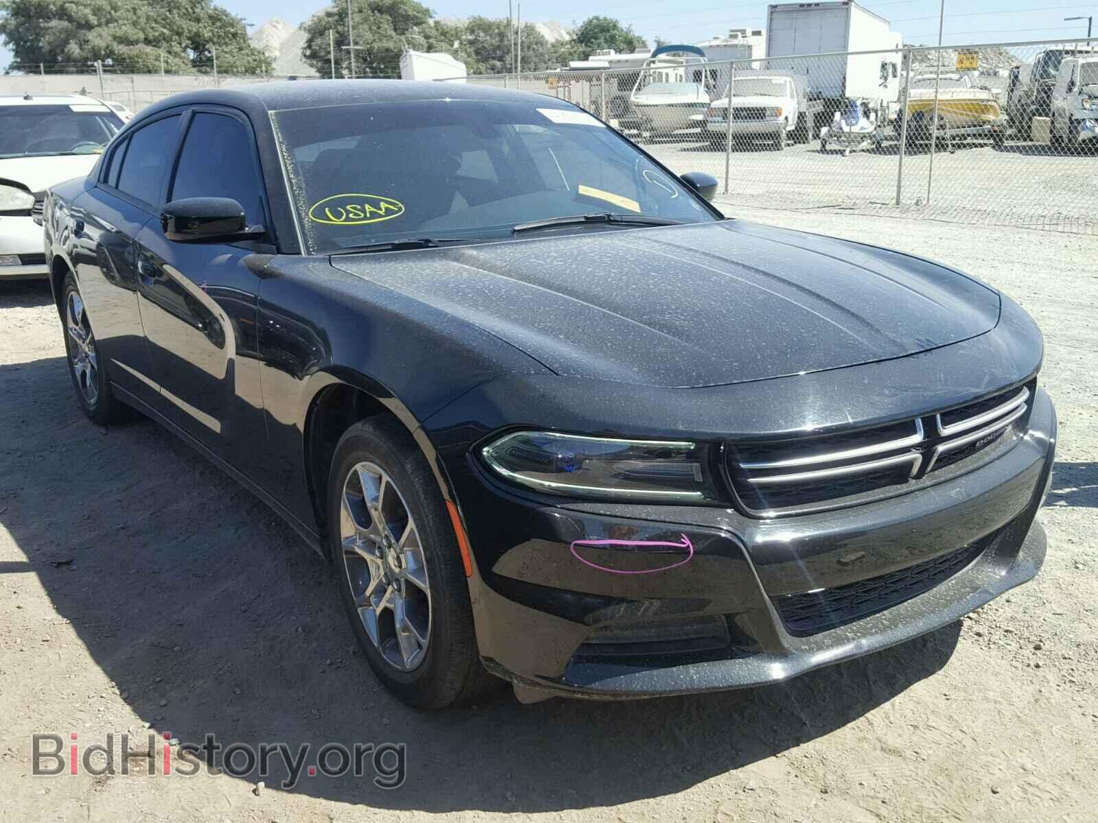 Фотография 2C3CDXFG7FH742306 - DODGE CHARGER 2015
