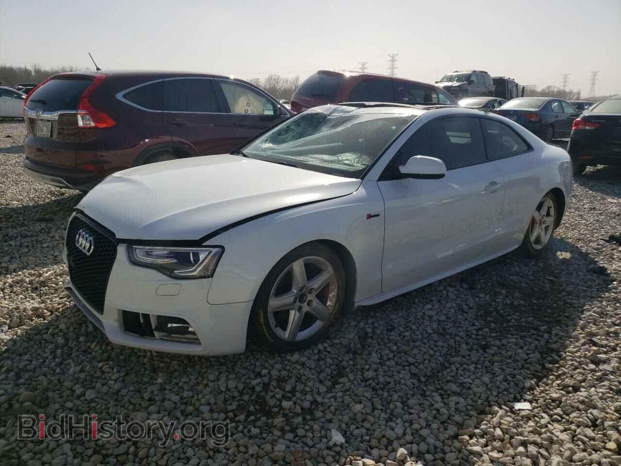 Фотография WAUCGAFR4EA010372 - AUDI S5/RS5 2014