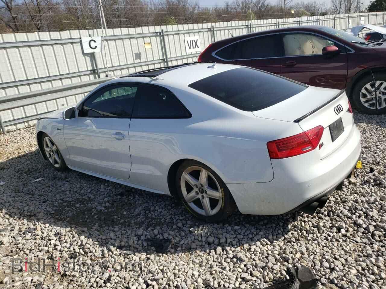2014 AUDI S5/RS5 - VIN: WAUCGAFR4EA010372 - Фото 2