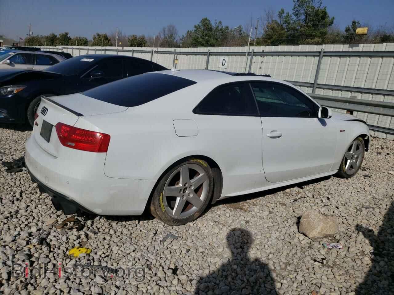 2014 AUDI S5/RS5 - VIN: WAUCGAFR4EA010372 - Фото 3