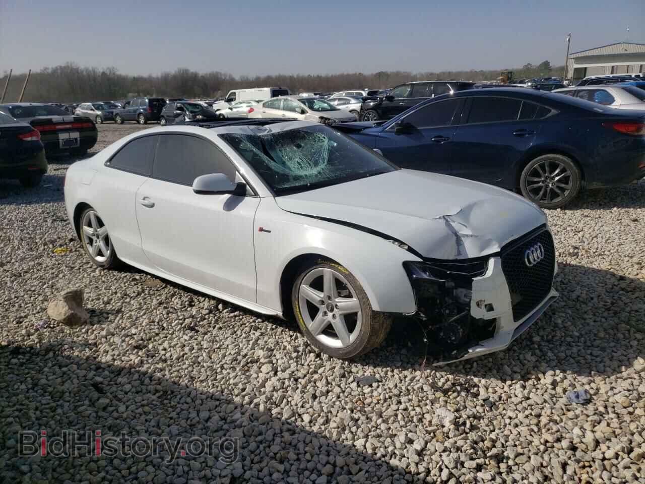 2014 AUDI S5/RS5 - VIN: WAUCGAFR4EA010372 - Фото 4