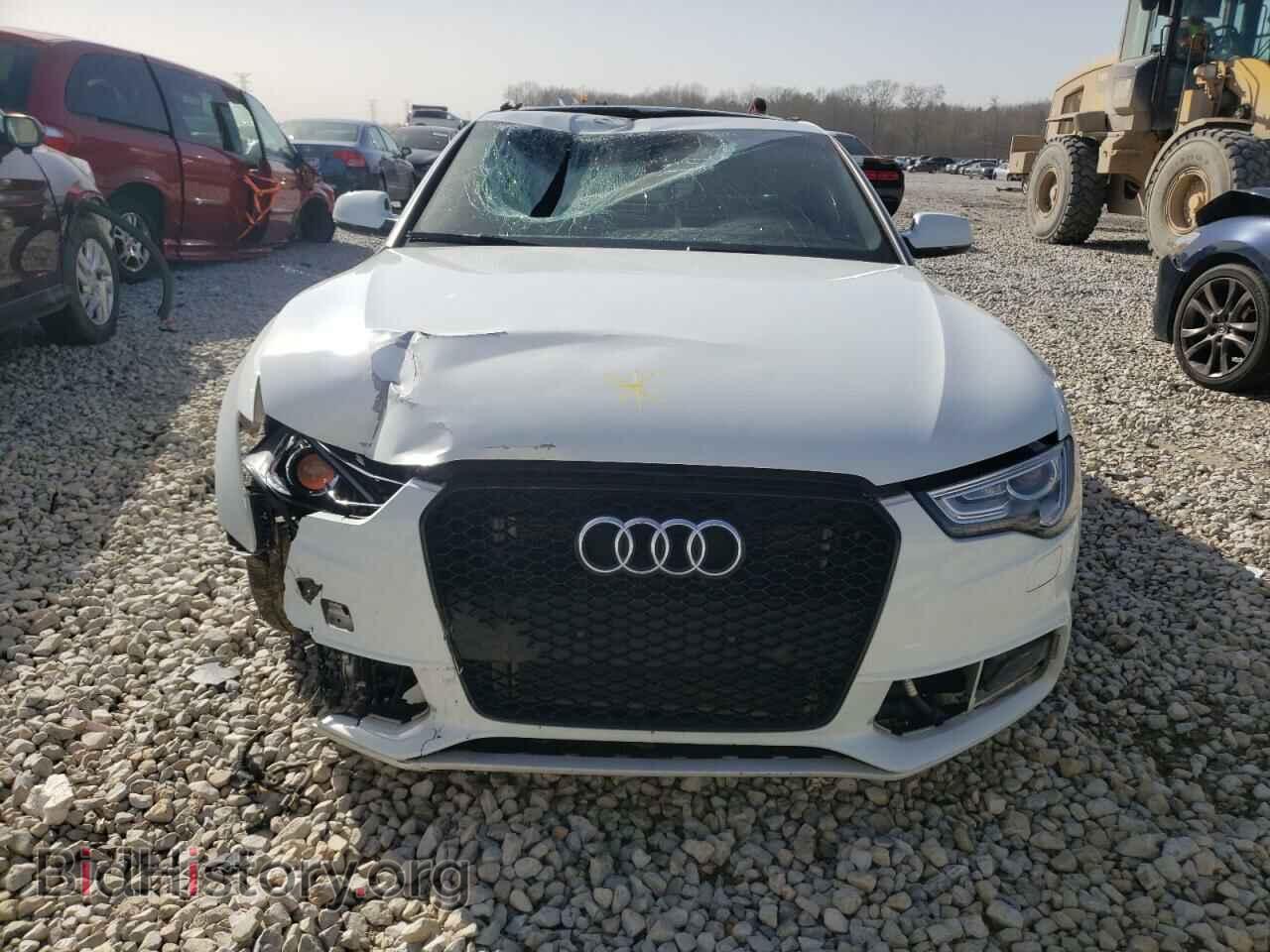 2014 AUDI S5/RS5 - VIN: WAUCGAFR4EA010372 - Фото 5