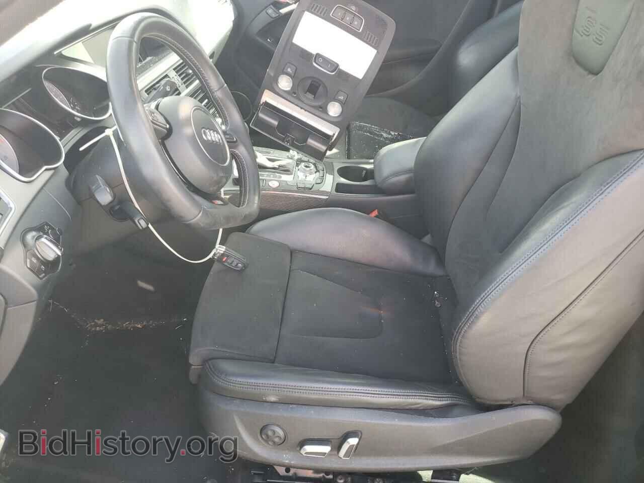 2014 AUDI S5/RS5 - VIN: WAUCGAFR4EA010372 - Фото 7
