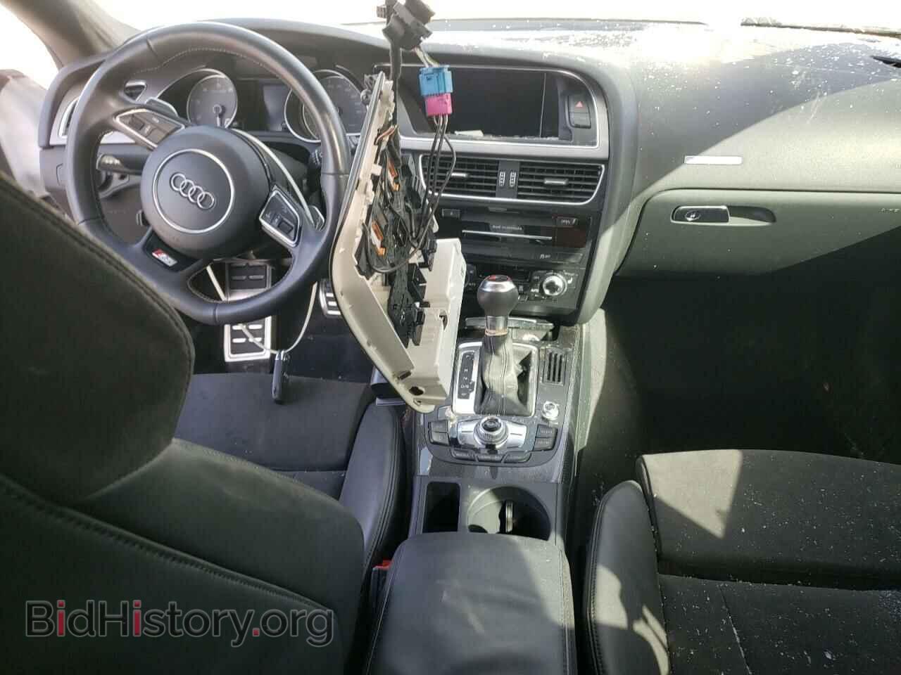 2014 AUDI S5/RS5 - VIN: WAUCGAFR4EA010372 - Фото 8