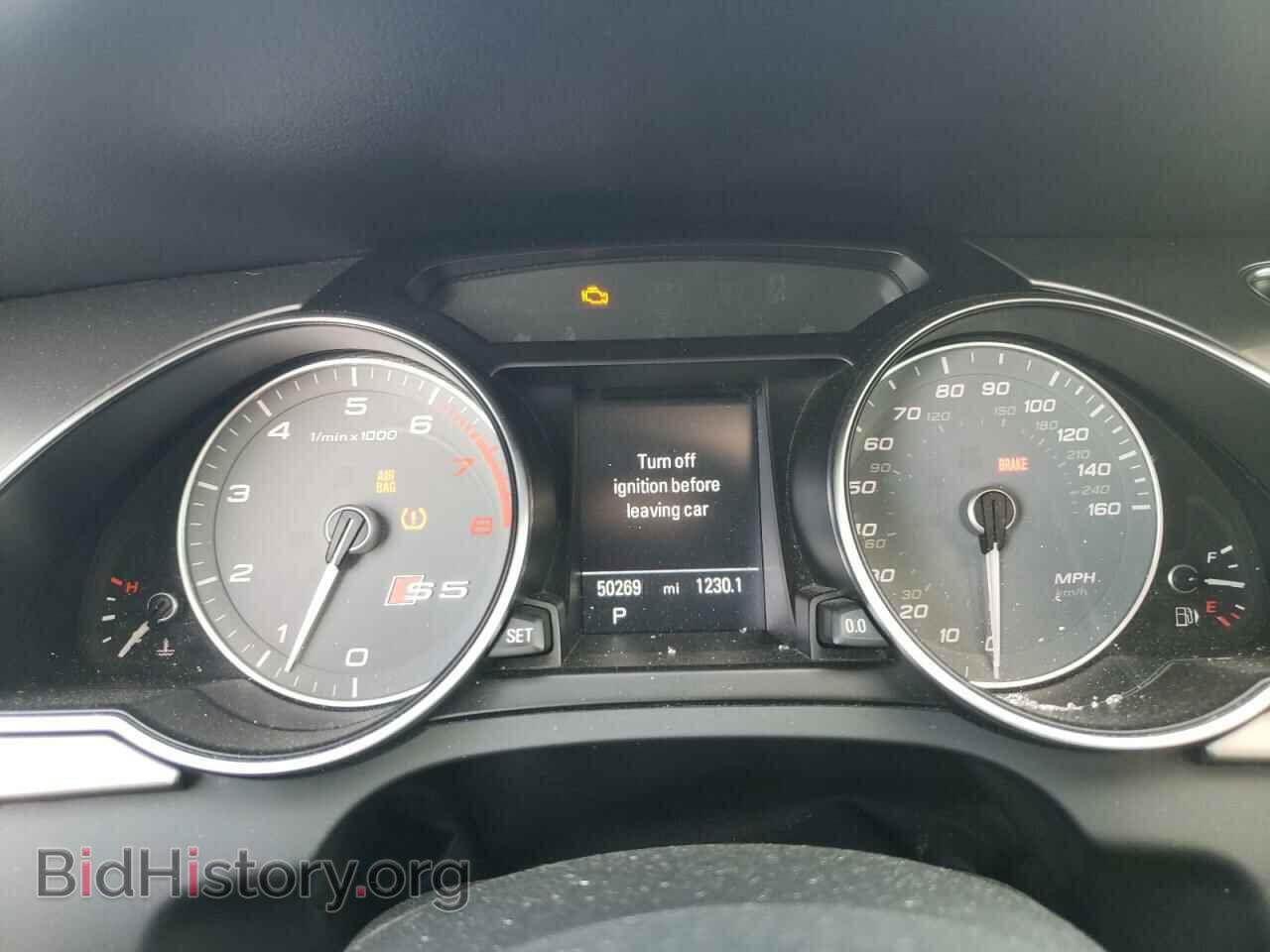 2014 AUDI S5/RS5 - VIN: WAUCGAFR4EA010372 - Фото 9