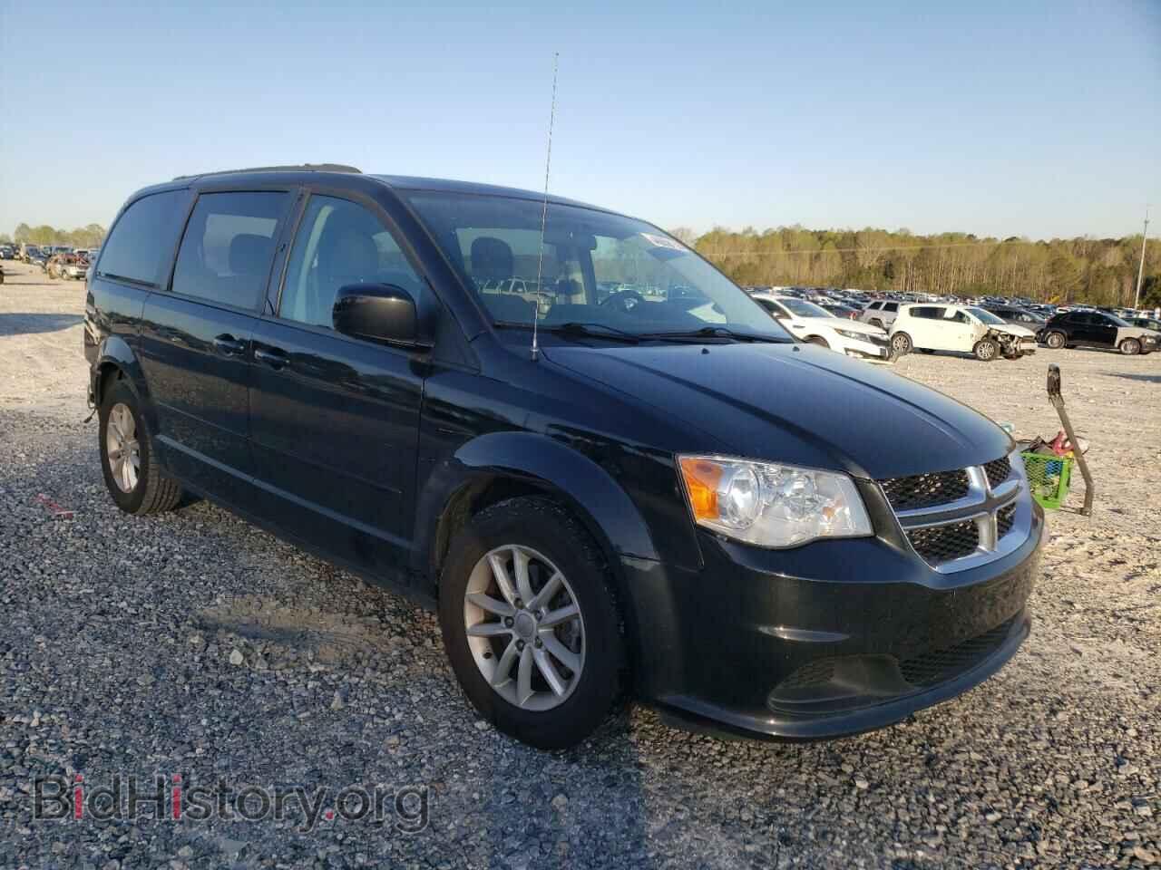Photo 2C4RDGCG9FR649419 - DODGE GRAND CARA 2015